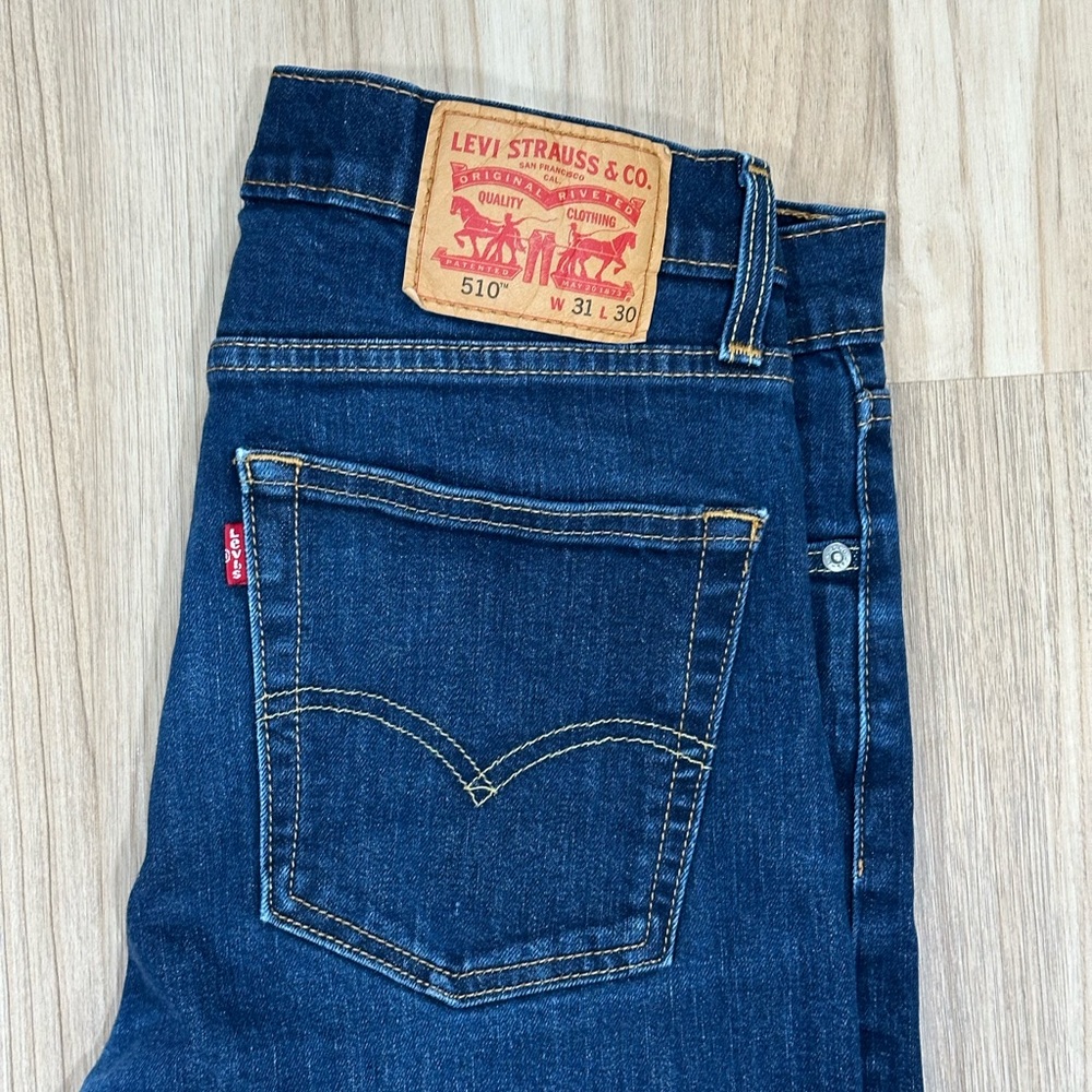 510™ SKINNY FIT LEVI’S MEN'S JEANS